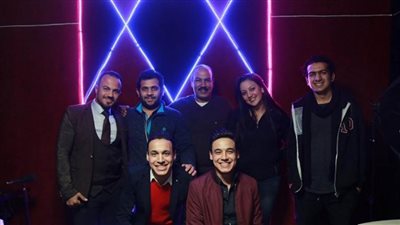 مينا بولس يشارك حجاج عبد العظيم فيلم 