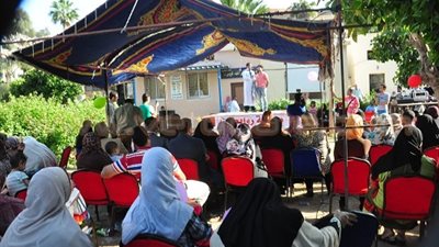 بالصور.. مؤسسة روابط تنظم احتفالية بمستشفى الميري في الإسكندرية