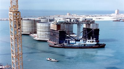 ميناء الدخيلة تستقبل  35.8 ألف طن قمح أمريكى اليوم