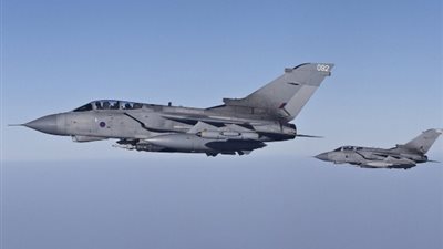 طائرات بريطانية تعترض طائرة روسية فوق البحر الأسود