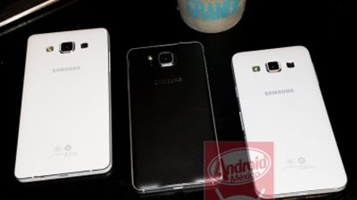 بالصور.. معلومات جديدة عن هاتفي Galaxy A5 وGalaxy A3