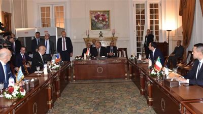 مغادرة وزراء خارجية 4 دول بعد حضور الاجتماع التنسيقي بشأن ليبيا
