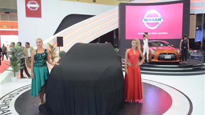 بالصور.. نيسان تطرح موديلات 2018 بمعرض أوتوماك فورميلا