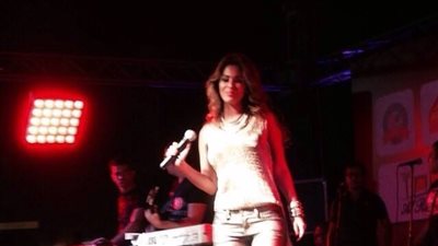 بالصور.. مي سليم تتألق في حفل بالرحاب