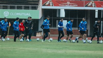 الأهلي يواصل تدريباته اليوم في زيمبابوي