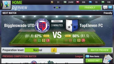 تحديث لعبة Top Eleven 2017 يتيح نظام الكشافة لضم الموهوبين