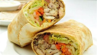 طريقة عمل شاورما الفراخ