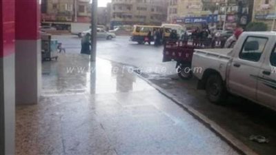 هطول أمطار غزيرة على مدن وقرى الغربية | صور