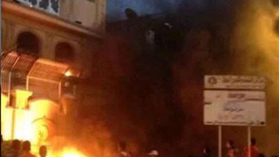 انتداب المعمل الجنائي لمعاينة انفجار قنبلة بنيابة عين شمس