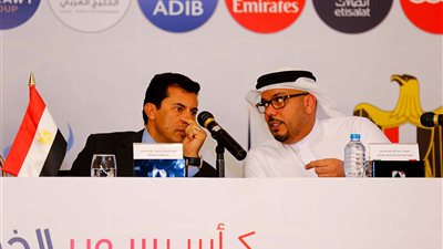 وزير الرياضة: السوبر الإماراتي يحمل اسما عزيزا على المصريين