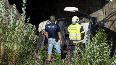 ارتفاع ضحايا سقوط حافلة فنلندا إلى 24 قتيلا ومصابًا