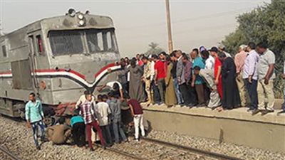 النيابة تصرح بدفن طالب لقي مصرعه أسفل قطار بالمنيا