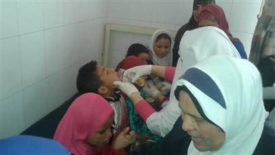 إصابة 5 من أسرة واحدة باختناق بسبب تسرب غاز دفاية كهربائية في بني سويف