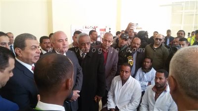 وزير القوي العاملة: تدريب الشباب لخلق فرص عمل جديدة بقنا| صور