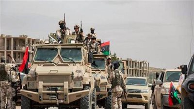 الجيش الليبي يتصدى لتركيا بتوسيع 