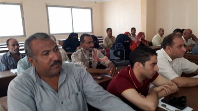 رئيس مدينة بلقاس بالدقهلية يجتمع بالتنفيذيين للوقوف على مستوى العمل