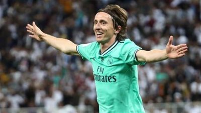 مودريتش يحقق رقمًا مميزًا لأول مرة مع ريال مدريد