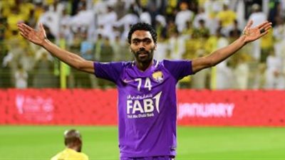 الشحات: تركيزى على الفوز بالسوبر الإماراتي وليس لوجود أجيري