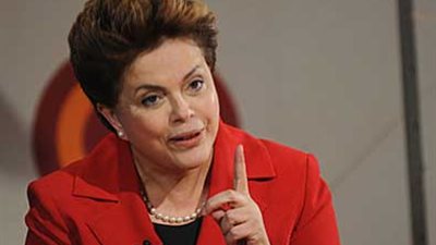 ديلما روسيف تتصدر نتائج انتخابات الرئاسة البرازيلية