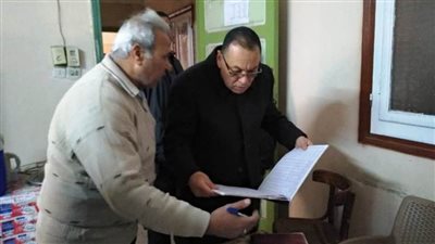 بسبب التقصير والاهمال..محافظ الشرقية يقيل رئيس الوحدة المحلية بالبلاشون | صور