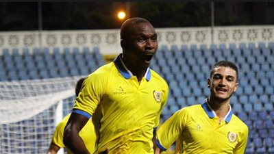 ريتشارد بافور يحرز الهدف الأول للإسماعيلي في المقاصة