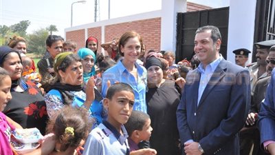 بالفيديو والصور.. تنمية أسيوط بالتعاون مع الوكالة الأمريكية للتنمية