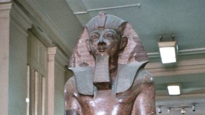 المتحف الكبير يستقبل «تحتمس الثالث وأوسر كاف وأبو الهول وحتحور»