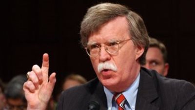 بولتون: العقوبات الأمريكية على روسيا مستمرة