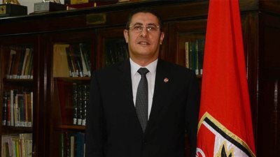 الكفراوي يجتمع مع عبد الحفيظ للاطمئنان على ترتيبات بعثة الأهلي