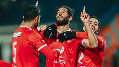 فحص طبي يحسم موقف مروان محسن لقيادة هجوم الأهلي أمام بلاتينيوم