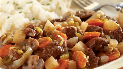 طريقة عمل طاجن اللحم بالخضار من مطبخ الشيف الحداد