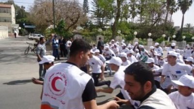 الهلال الأحمر الفلسطيني يرفع حالة الطوارئ إلى الدرجة الثالثة بالضفة