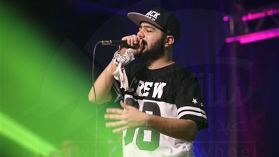 بالصور.. الحاتم يتألق بـ«البيت بوكس» في ساقية الصاوي