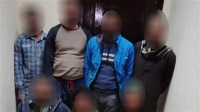 القبض على 7 أشخاص أثناء التنقيب عن الآثار بالجيزة