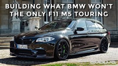 بي إم دبليو تطرح سيارتها Touring من طراز M5 (فيديو)