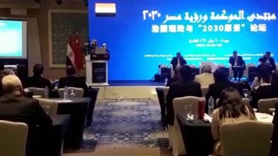 مصر تستعرض تجربتها في الحوكمة ورؤية 2030