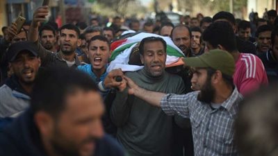 إصابة 189 متظاهرا فلسطينيا برصاص الاحتلال رابع أيام العيد(فيديو وصور)