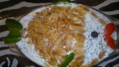 طريقة عمل فتة الزبادي من مطبخ الشيف ريمو