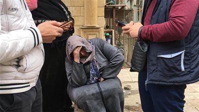 انهيار العاملات بفيلا إيهاب توفيق بعد نجاتهن من الحريق | فيديو وصور