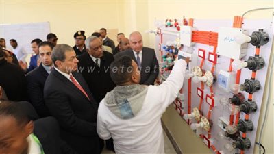 وزير القوى العاملة: التنسيق مع الخارجية للإعلان عن دورات تدريبية للأفارقة | صور