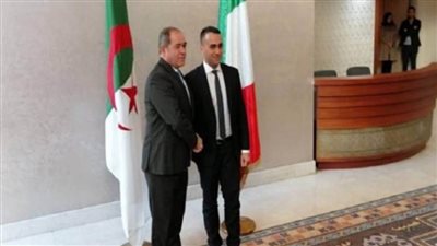 الجزائر وإيطاليا تدعمان الحل السياسي فى ليبيا وترفضان التدخل العسكري