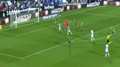 ريـال سوسييداد يسقط بالتعادل القاتل أمام ليجانيس 2/2 (فيديو)