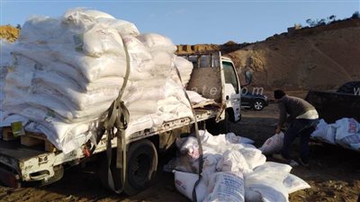 صحة الشرقية: إعدام 24 طن دقيق منتهية الصلاحية بالعاشر من رمضان | صور