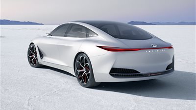 إنفينيتي تطلق سيارة اختبارية بمجموعة من محركات كهربائية