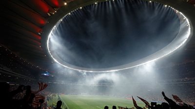 ملعب أتليتكو مدريد الجديد يستضيف نهائي أبطال أوروبا الموسم المقبل