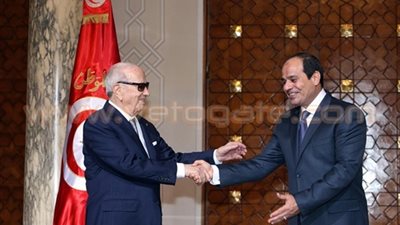 «السيسي» ونظيره التونسي يشهدان احتفالات ذكرى نصر أكتوبر المجيد