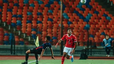 مصادر: كهربا يشارك أساسيًا أمام بلاتينيوم الزيمبابوي