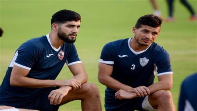 طارق حامد يشارك في تدريبات الزمالك