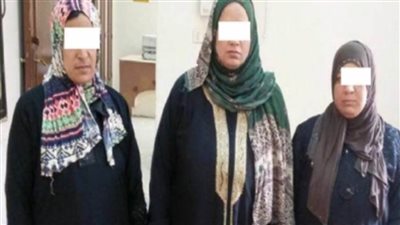 سقوط عصابة نساء لنشل المواطنين فى شوارع الإسكندرية