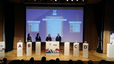 مصر مع الأرجنتين في افتتاح أولمبياد شباب الصالات